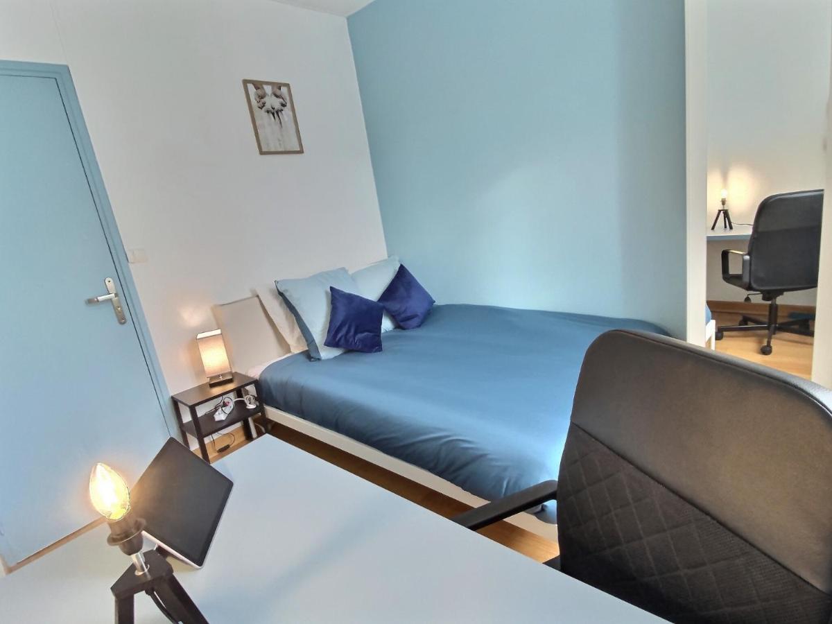 Charmant T3 Centre Ville - Cozy Houses Reims Luaran gambar