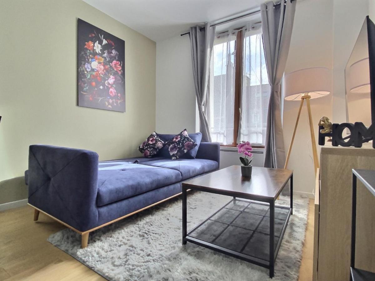 Charmant T3 Centre Ville - Cozy Houses Reims Luaran gambar