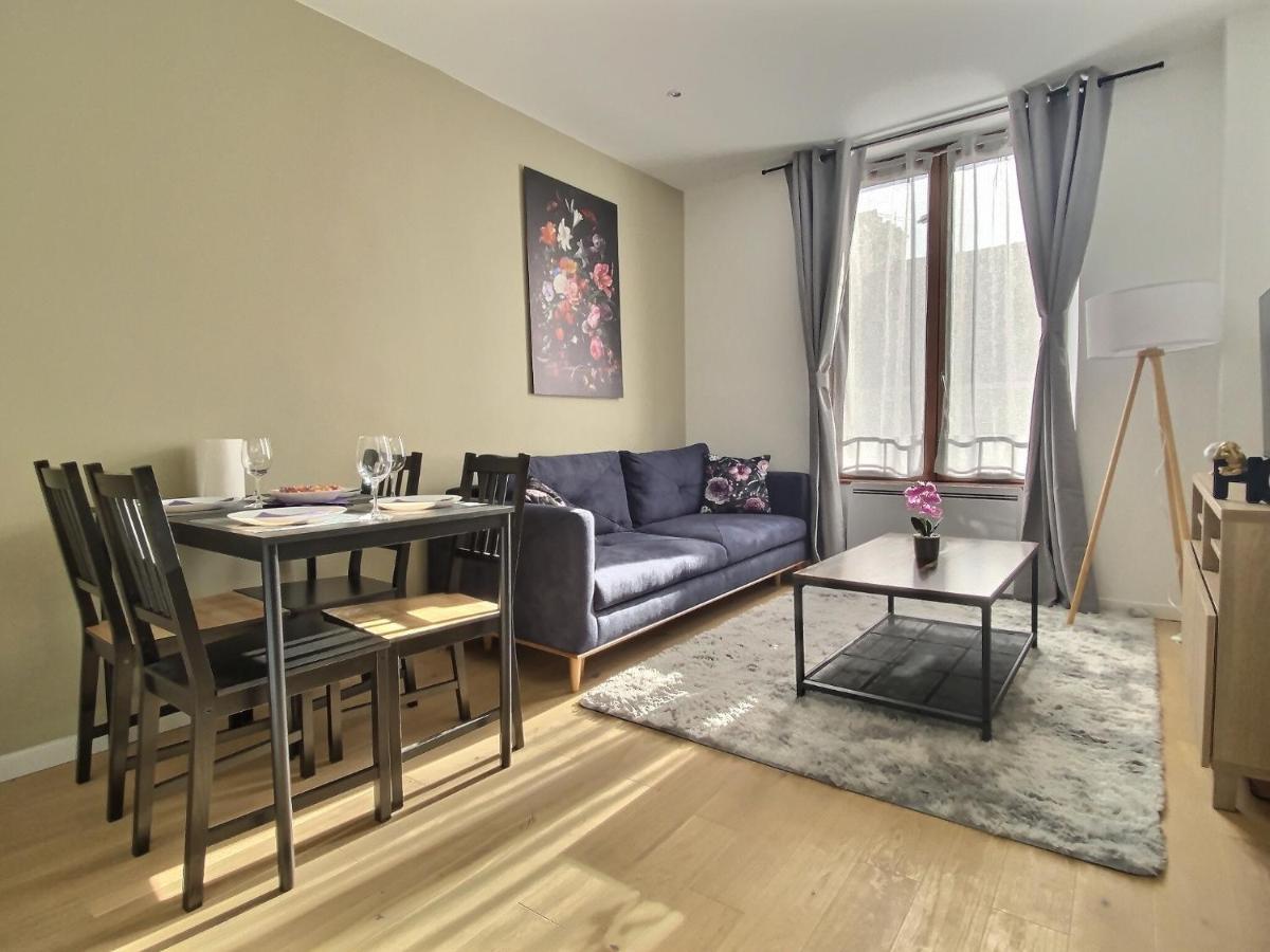 Charmant T3 Centre Ville - Cozy Houses Reims Luaran gambar