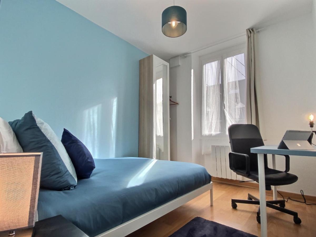 Charmant T3 Centre Ville - Cozy Houses Reims Luaran gambar