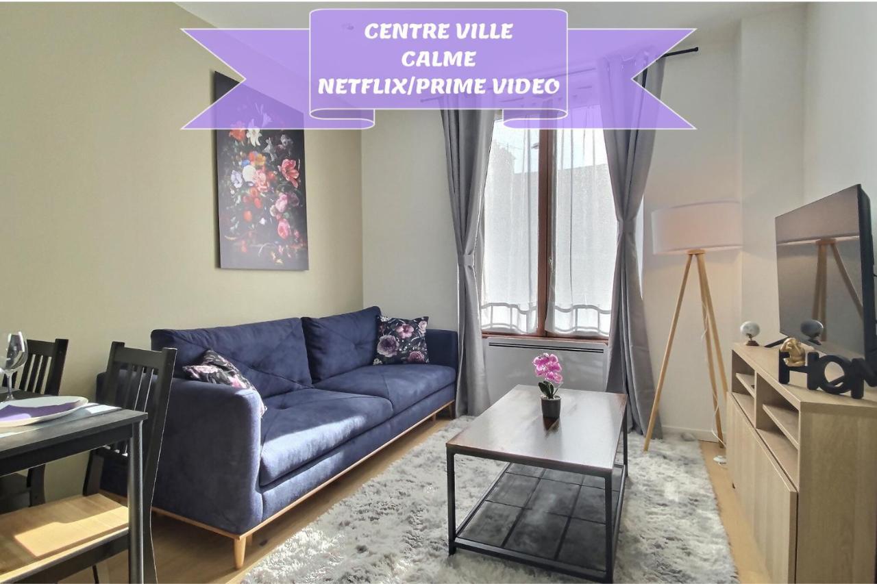 Charmant T3 Centre Ville - Cozy Houses Reims Luaran gambar